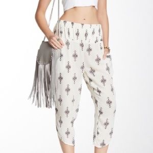 Free People light weight boho pants